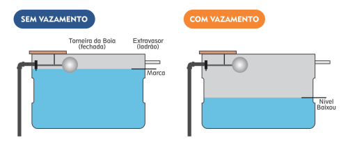 extravasor ou ladrão